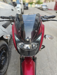 Red Bajaj Pulsar 150 DTSi