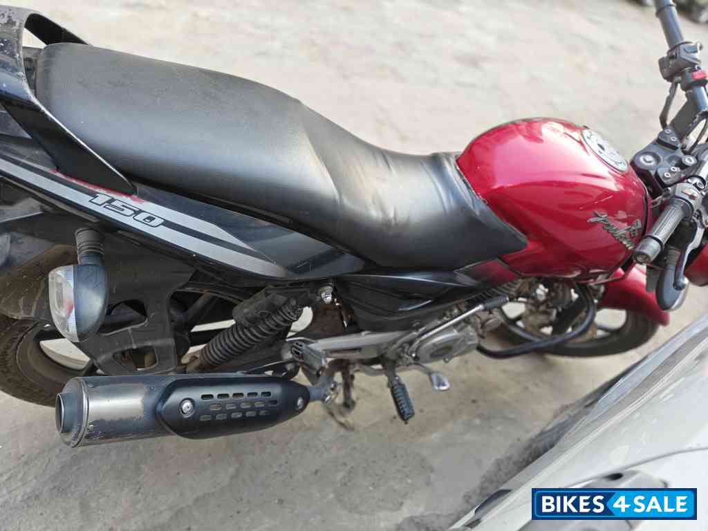 Red Bajaj Pulsar 150 DTSi