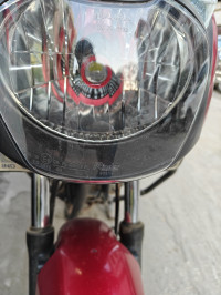 Red Bajaj Pulsar 150 DTSi
