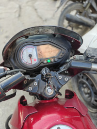 Red Bajaj Pulsar 150 DTSi