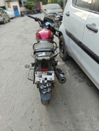 Red Bajaj Pulsar 150 DTSi