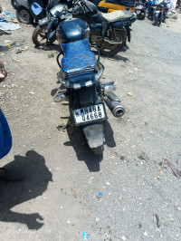E Black Bajaj Pulsar 150 DTSi