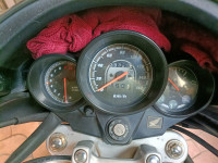 Black Honda CB Unicorn 160