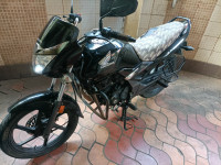 Black Honda CB Unicorn 160
