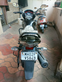 Black Honda CB Unicorn 160