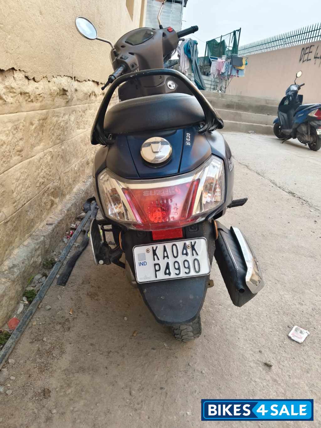 Suzuki Access 125 BS6 Suzuki Access 125 BS6