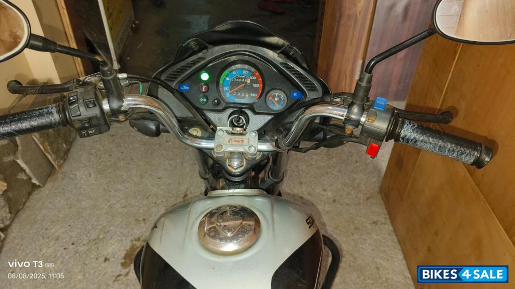 Blue Hero Splendor iSmart 110