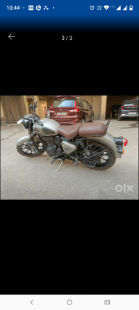 Royal Enfield Classic Gunmetal Grey 2022 Model