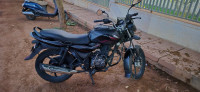 Black+red Bajaj Discover 125