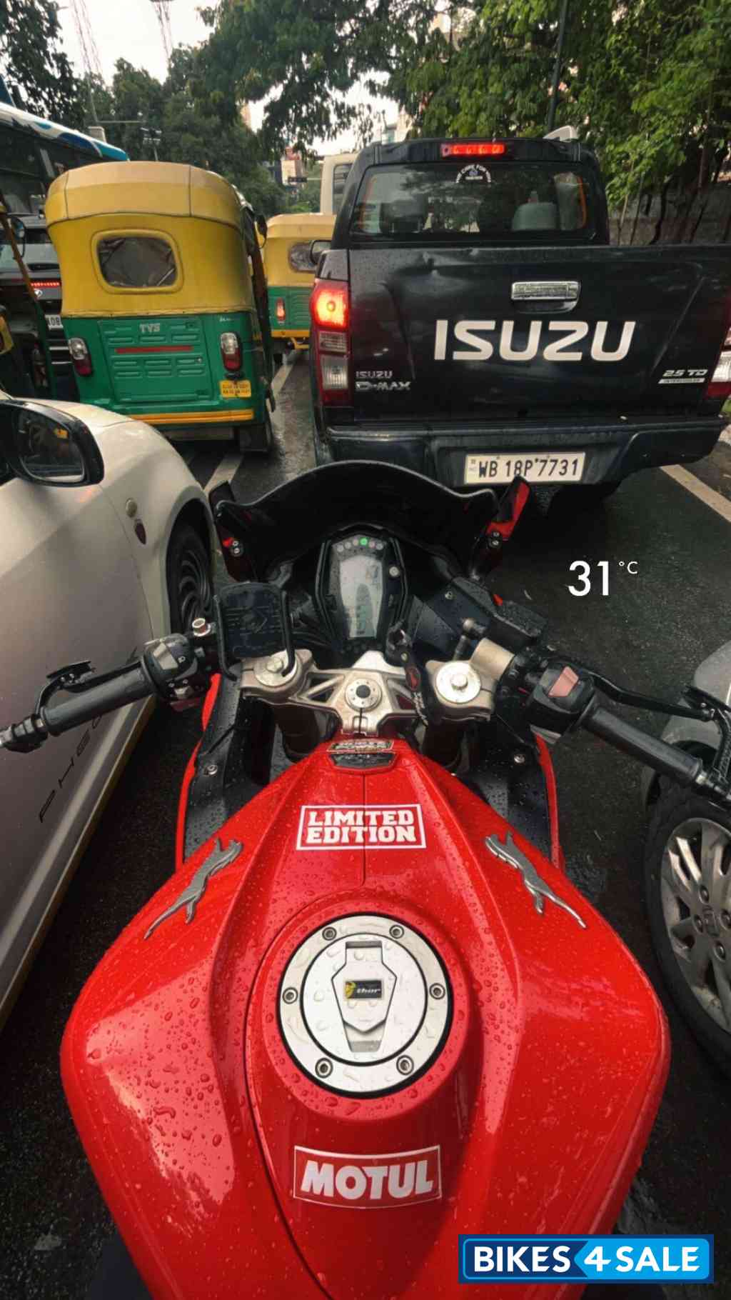 TVS Apache RR 310