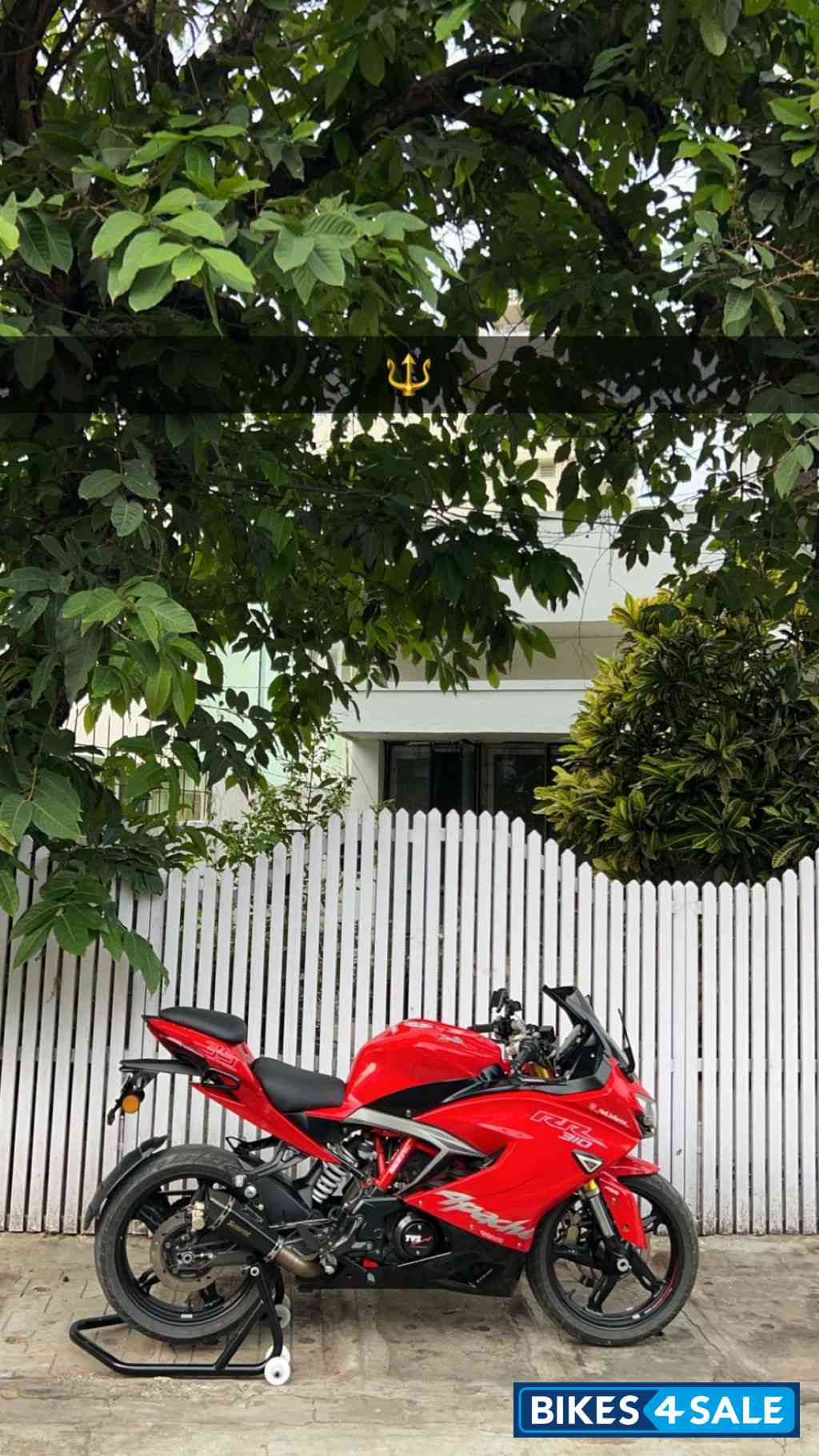 TVS Apache RR 310 TVS Apache RR 310