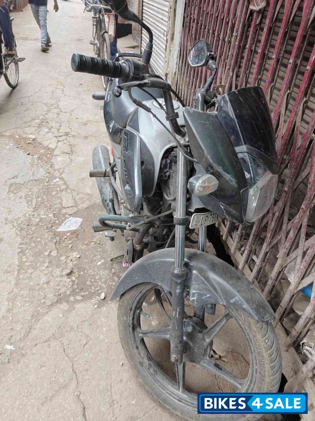 Grey Hero Passion Pro BS6