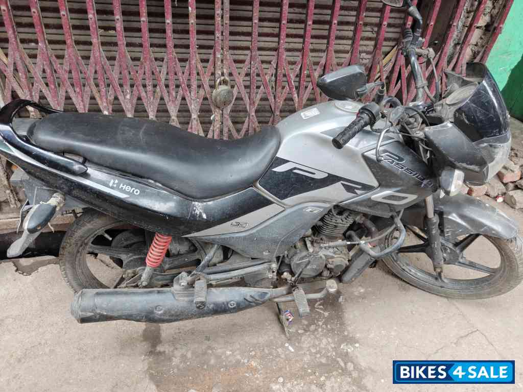 Grey Hero Passion Pro BS6