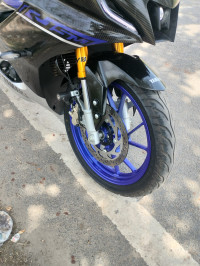 Metallic White Yamaha R15M Icon Performance