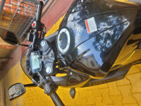 Black Suzuki Gixxer SF 2025