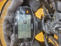 Black Suzuki Gixxer SF 2025