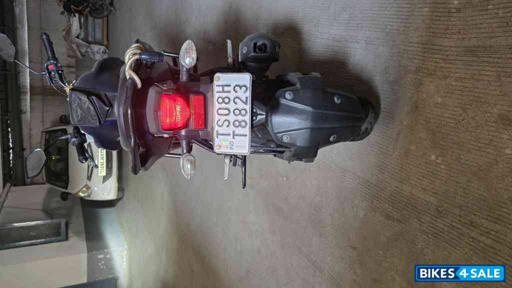 Dark Mat Blue Yamaha FZ-S FI V3