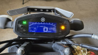 Dark Mat Blue Yamaha FZ-S FI V3