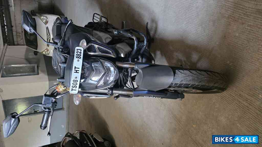 Dark Mat Blue Yamaha FZ-S FI V3