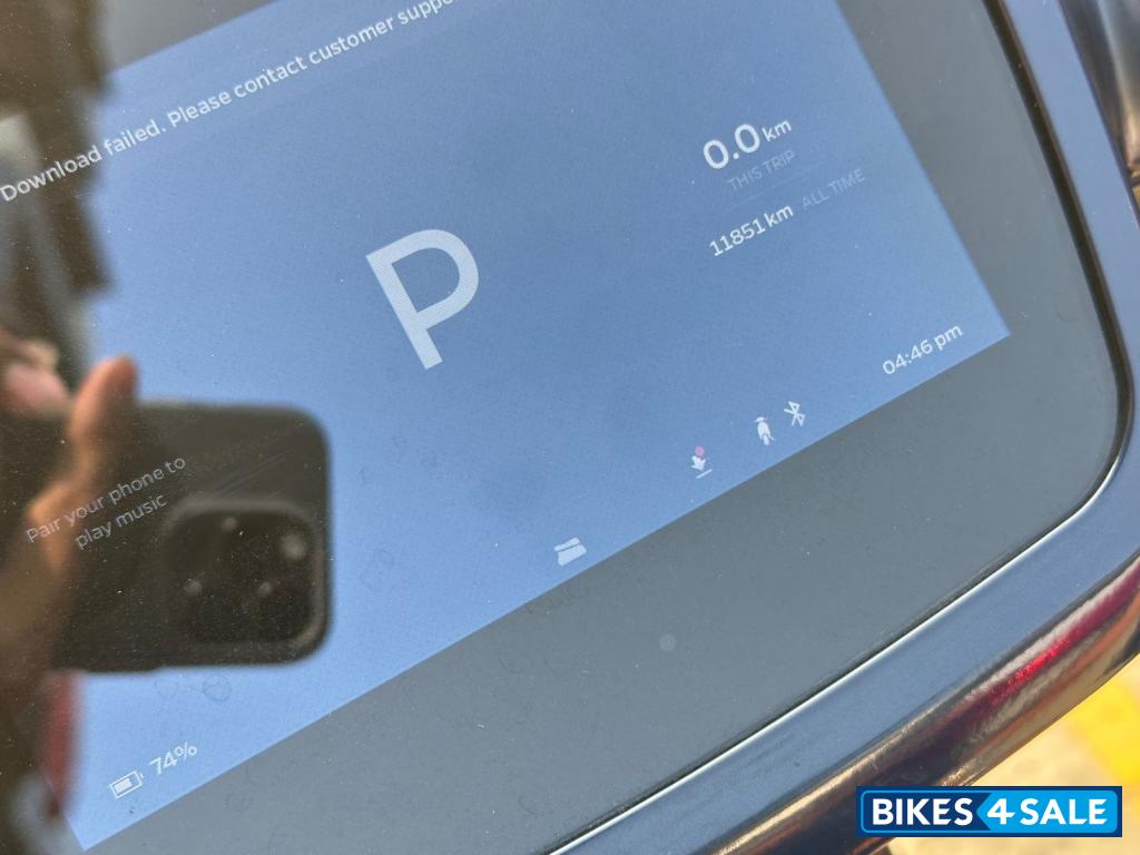 Moonlight Blue Ola S1 Air