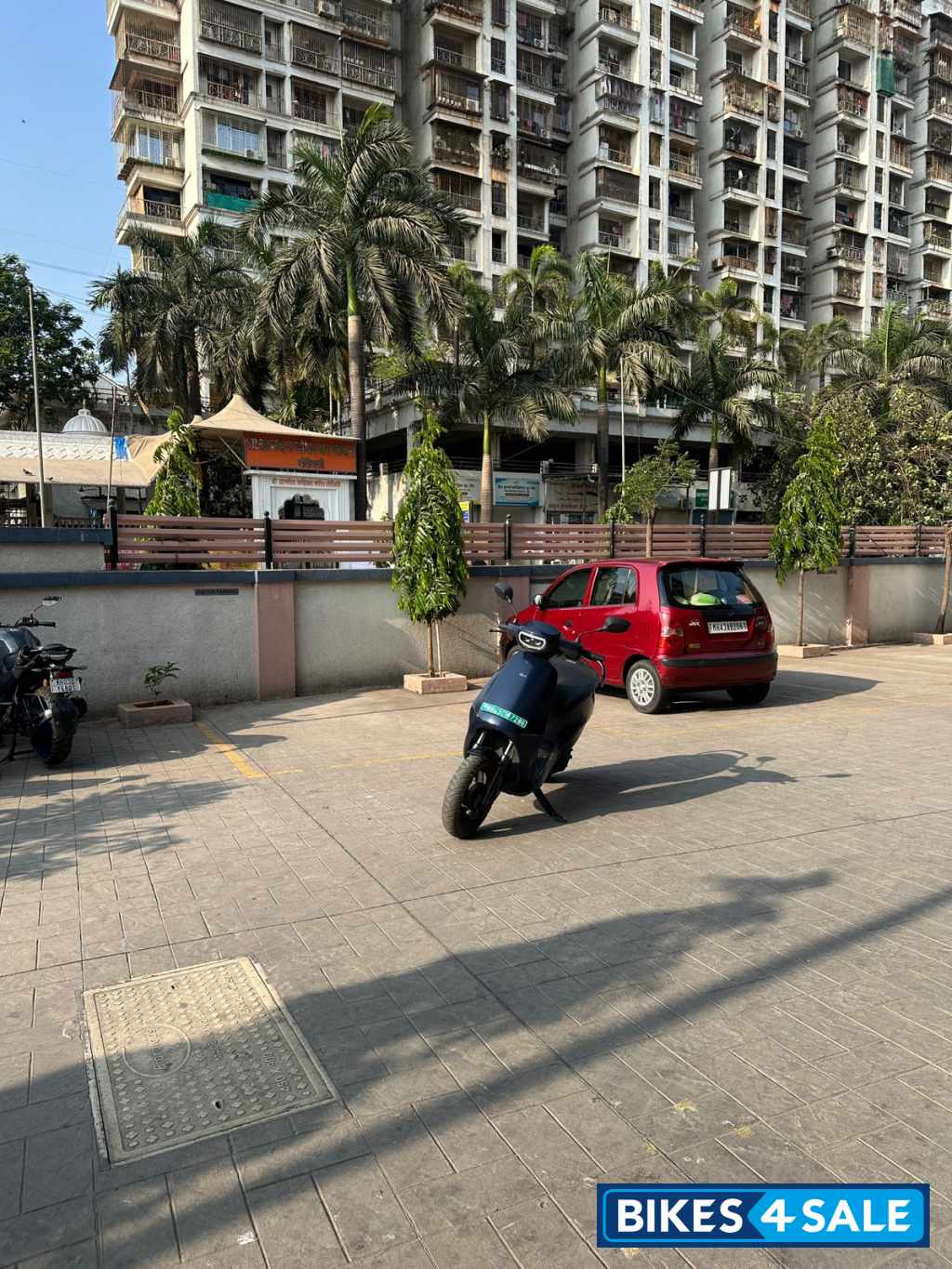 Moonlight Blue Ola S1 Air