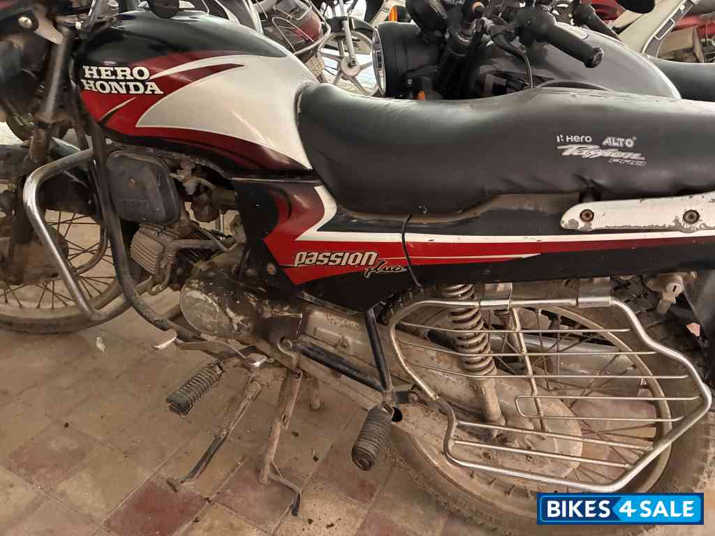 Black Red Hero Passion