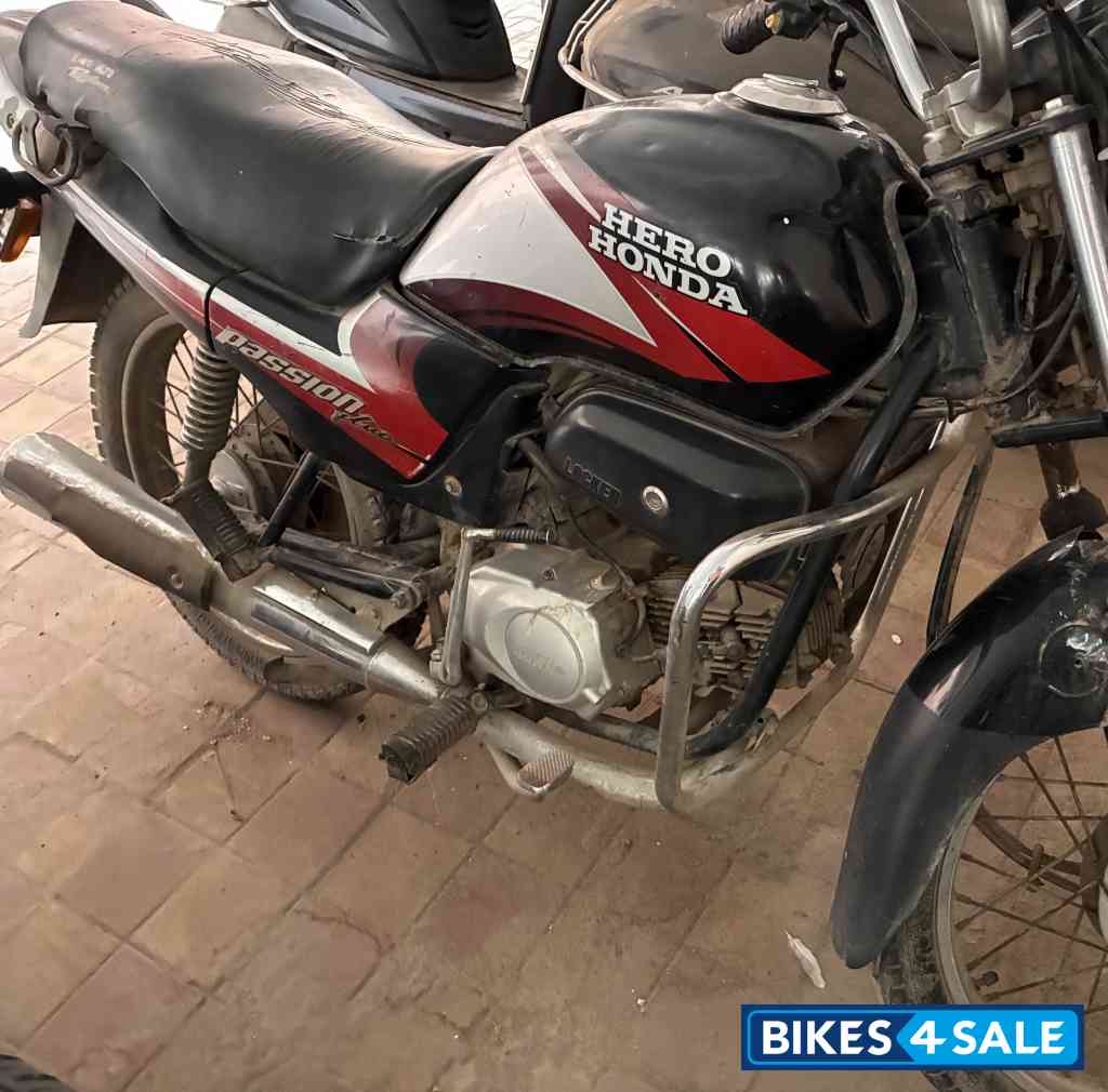 Black Red Hero Passion