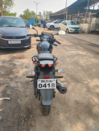 Black And Red Bajaj Pulsar 150