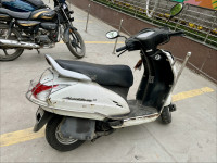 White Honda Activa 3G