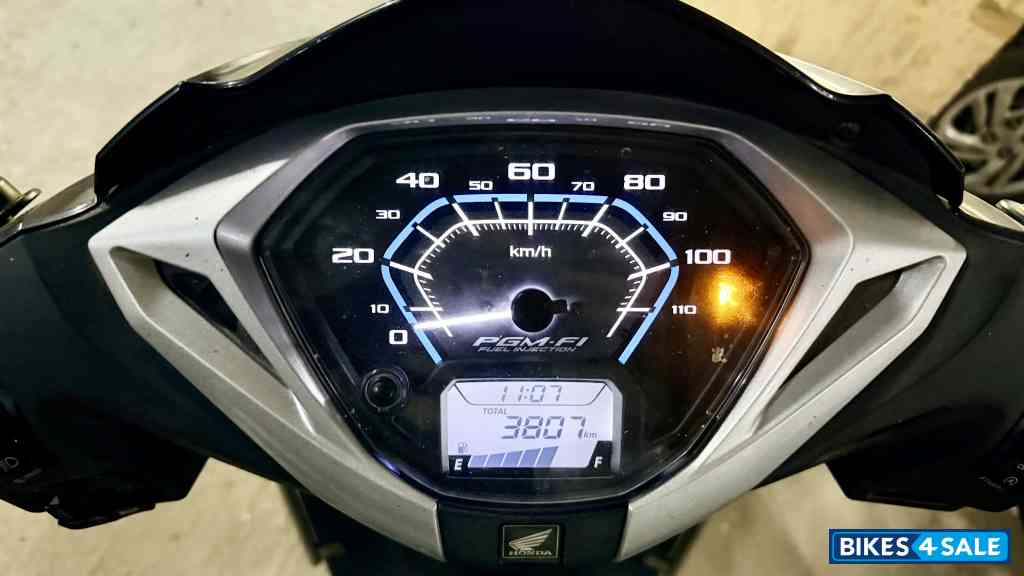 Metallic Grey Honda Activa 125