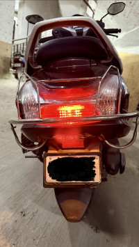 Metallic Grey Honda Activa 125