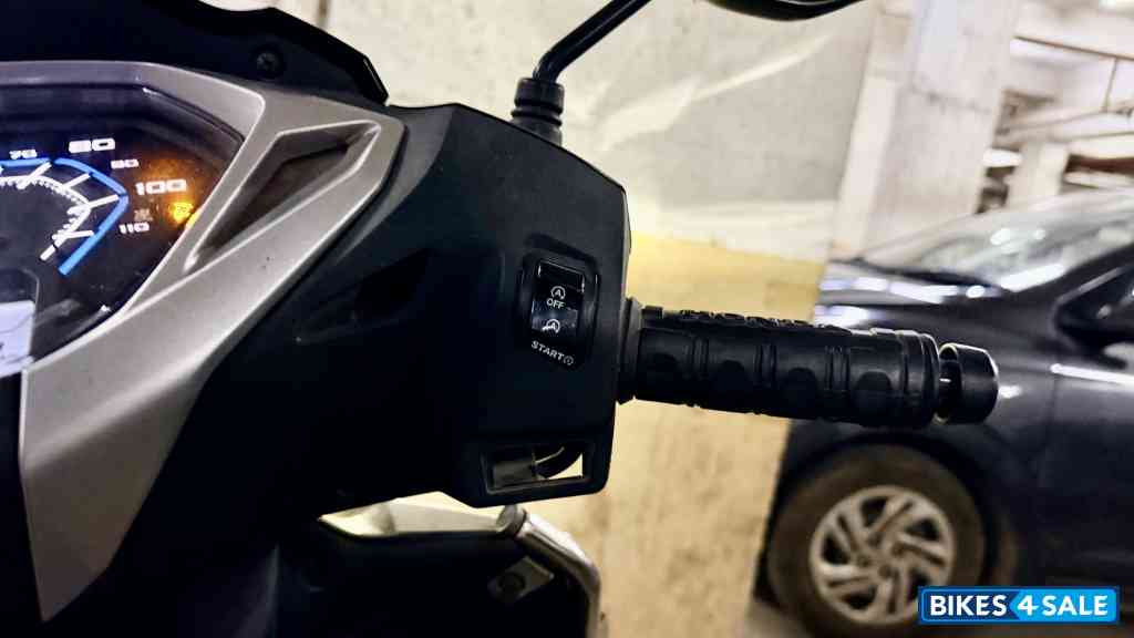 Metallic Grey Honda Activa 125