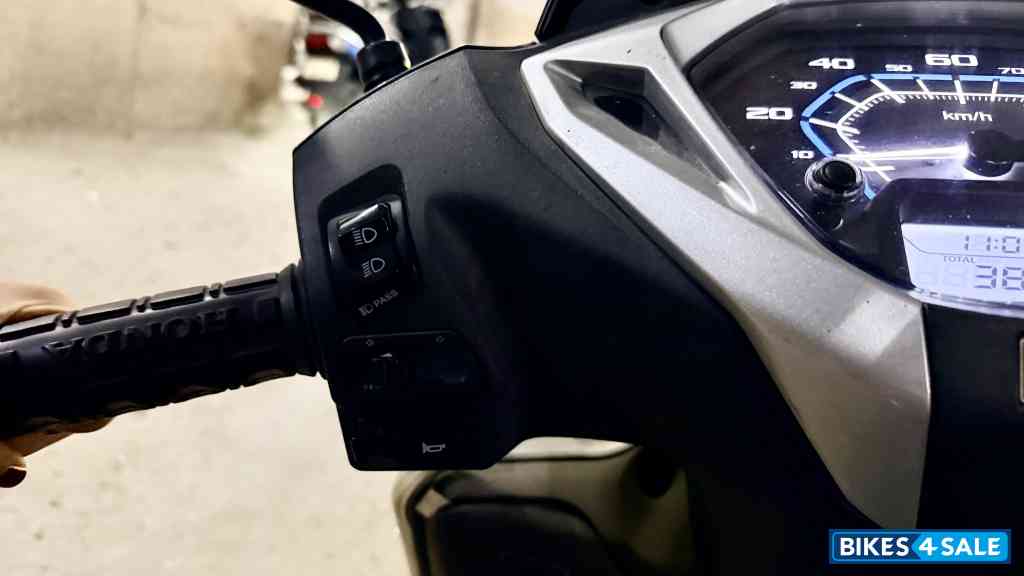 Metallic Grey Honda Activa 125