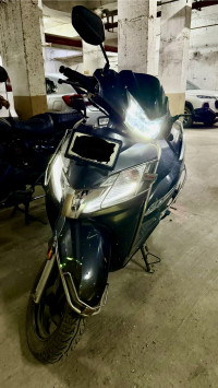Metallic Grey Honda Activa 125