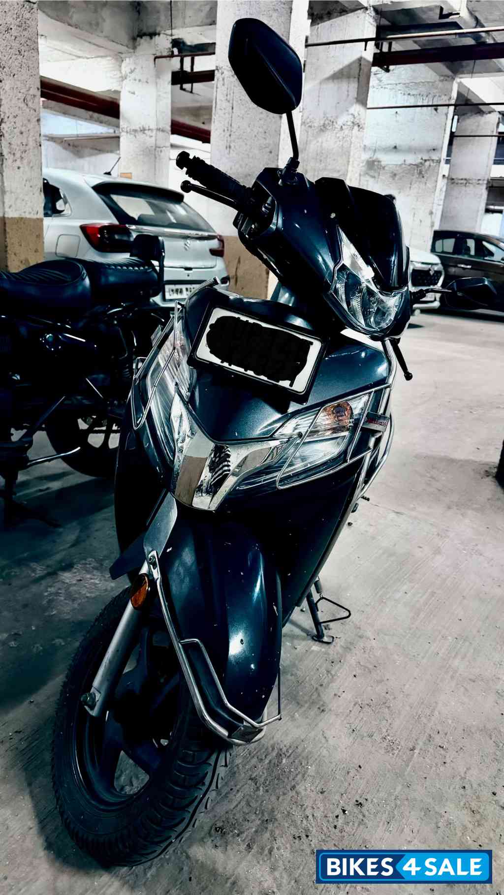 Metallic Grey Honda Activa 125