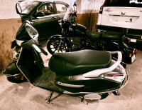 Metallic Grey Honda Activa 125