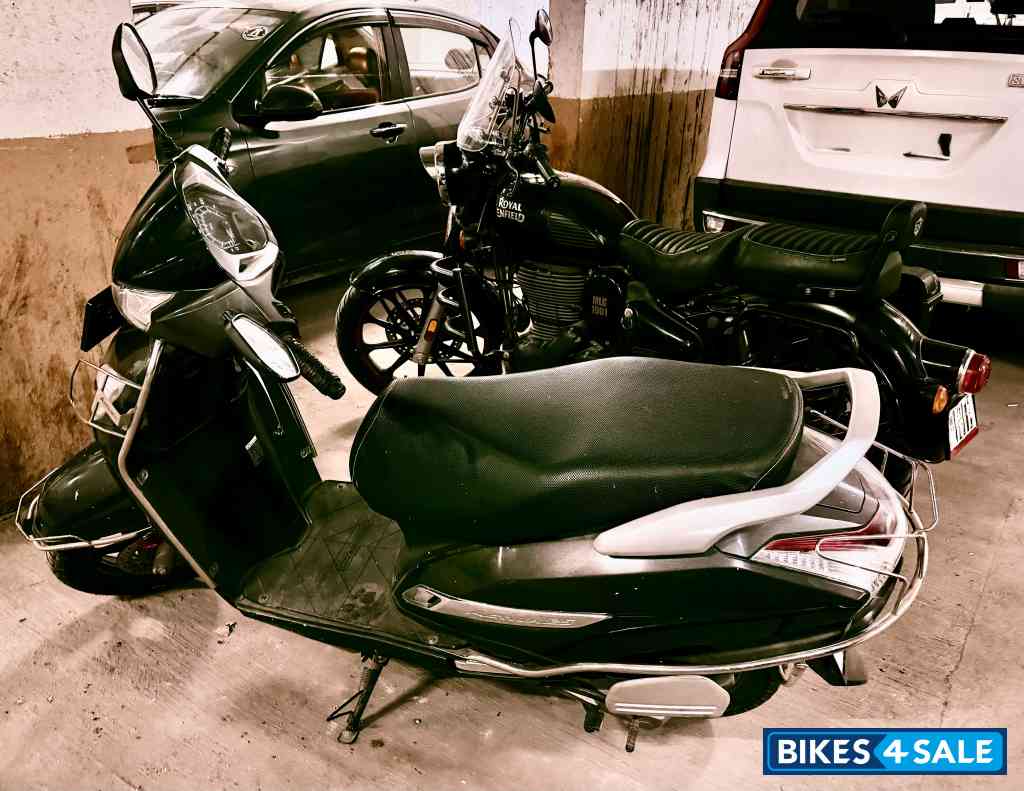 Metallic Grey Honda Activa 125