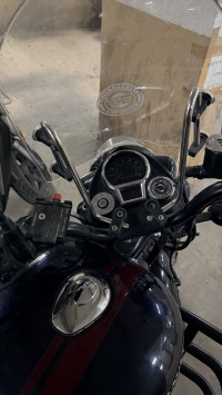 Black Royal Enfield Classic Stealth Black