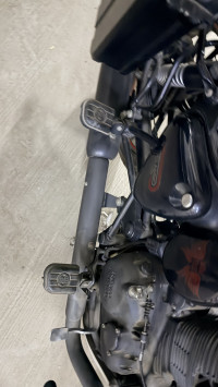 Black Royal Enfield Classic Stealth Black