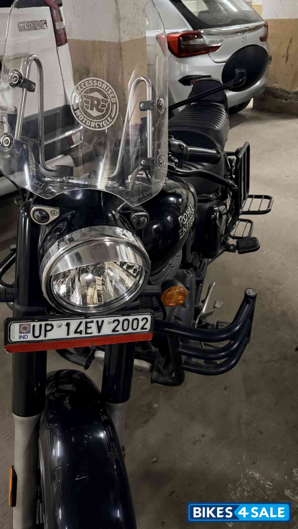 Black Royal Enfield Classic Stealth Black Black Royal Enfield Classic Stealth Black