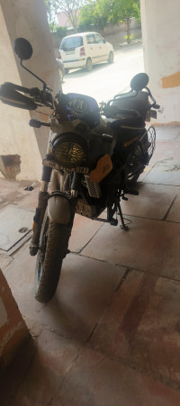 Royal Enfield Scram 411 2022 Model
