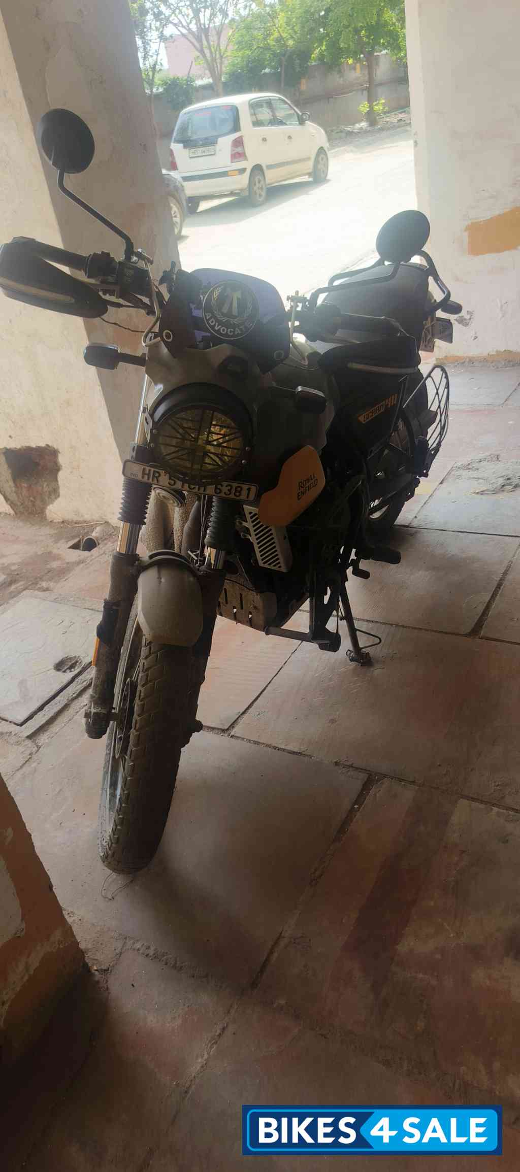 Royal Enfield Scram 411