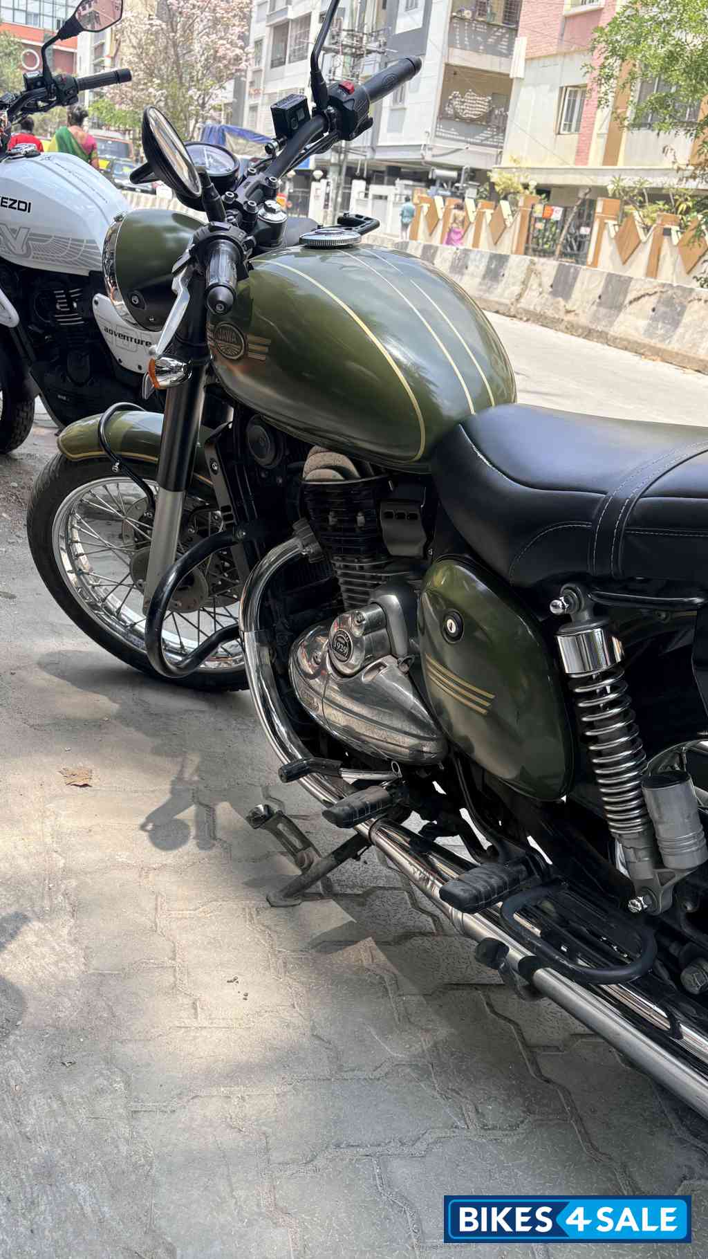 Galactic Green Jawa forty two