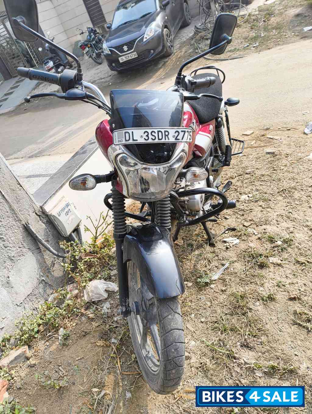 Red Bajaj V12