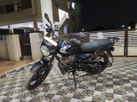 Black & Blue Bajaj CT 125X