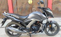 Grey Honda CB Unicorn 160