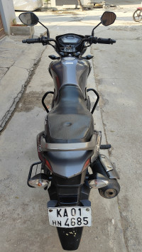 Grey Honda CB Unicorn 160