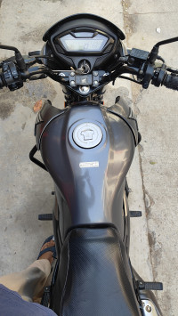 Grey Honda CB Unicorn 160