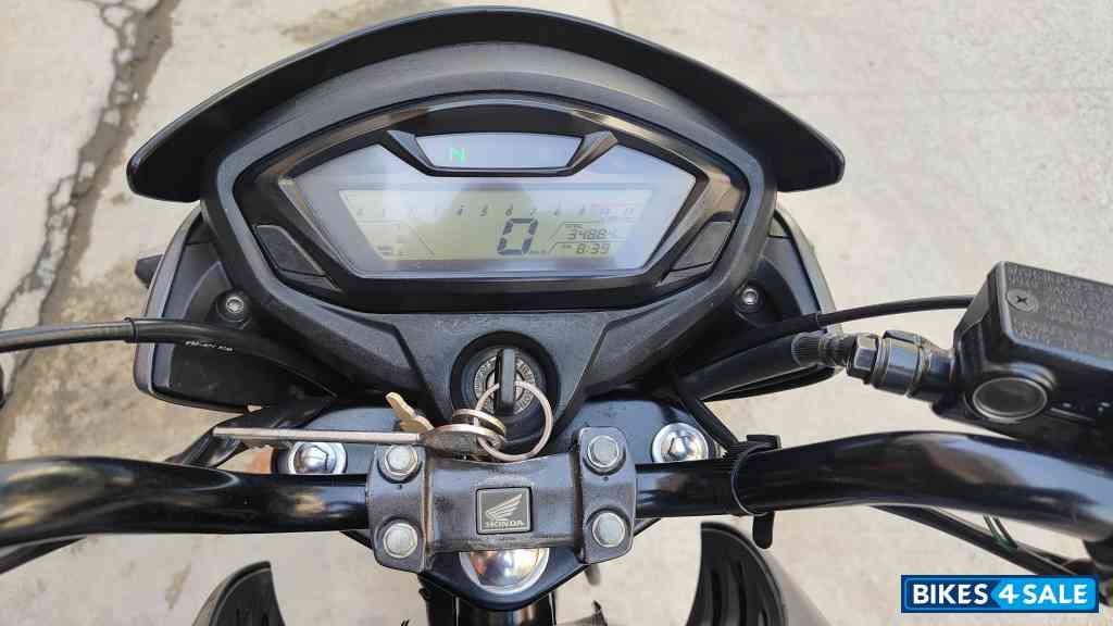 Grey Honda CB Unicorn 160 Grey Honda CB Unicorn 160