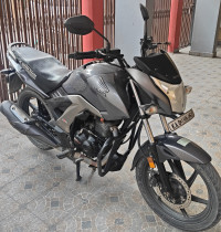 Grey Honda CB Unicorn 160